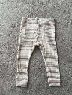 PETIT BATEAU ベビー レギンス 12mの74cm