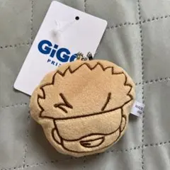 呪術廻戦 コラボたい焼き風マスコットぬいぐるみ 五条悟 GiGO限