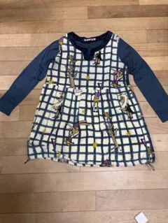 アルベロベロ☆ トロンプルイユサロペット チュニック 302 - メルカリ