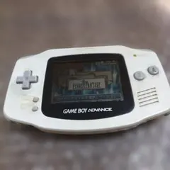ゲームボーイアドバンス　本体　AGB-001　管理ナンバー7072