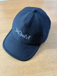 タングラム　TANGRAM SEERSUCKER CAP【美品】