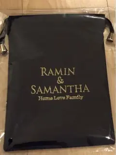 限定品　ラミン・カリムルー巾着　オペラグラスの収納など観劇に❗️