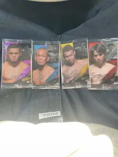 RIZINウエハース　カード　4枚