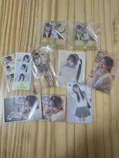 きゅーすと 古澤里紗 グッズセット