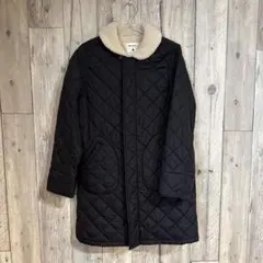 ボア キルティングジャケット