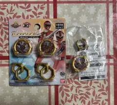 センタイリング　カーレンジャー＆キラメイジャー　夏映画　入場者特典