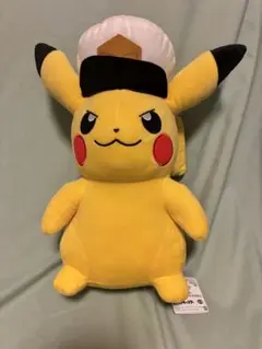 【匿名配送】ポケットモンスター めちゃもふぐっとぬいぐるみ キャプテンピカチュウ