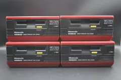 Nintendo ディスクシステム ４台 動作未確認 G1052