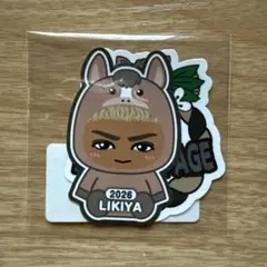 LIKIYA THE RAMPAGE ステッカー