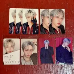 ATEEZ BAD 日本盤 公式輸入盤 トレカ ステッカー まとめ売り ミンギ