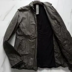 00 archive 14th addiction leather jacket - メルカリ