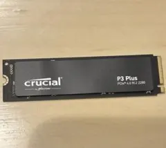 Crucial P3 Plus 1TB NVMe SSD 本体のサムネイル