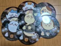 ちいかわ おばけの森 ノベルティ うちわ 7枚 コンプリートセット ちいかわ おばけの森 ノベルティ うちわ 7枚 コンプリートセット