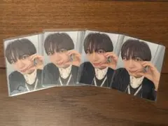 なにわ男子 大西流星 トレカ 4枚