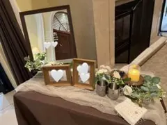 ウェディング ウェルカムスペースグッズ