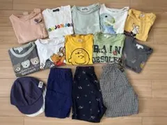 you様専用　ディズニー　プーさん　80 90㎝　ベビーキッズ服まとめ売り
