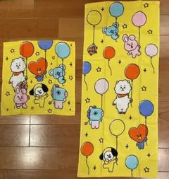 BTS BT21 タオルセット