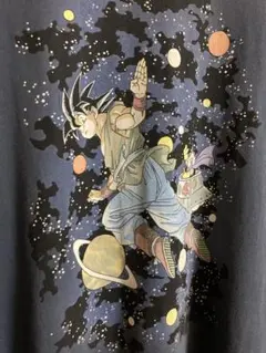 UT 悟空 Tシャツ ブルー ドラゴンボール Dragon Ball