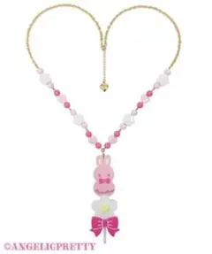 Sweet Marshmallow Popネックレスのサムネイル