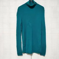 ユニクロ (L)　 エクストラファインメリノ リブタートルネックセーター