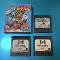ゲームギア★ソフト4本セット