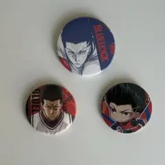 ブルーロック　馬狼照英　原作　アニメ　缶バッジ