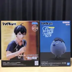 ハイキュー‼︎ フィギュア　影山飛雄・カゲガラス 2個セット