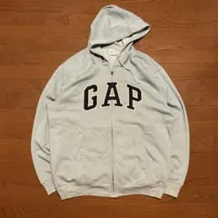 old gap zip up Parker XLサイズ 水色 hiphop