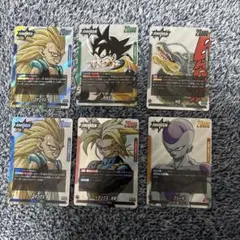 ドラゴンボールカードセット マンガブースターフュージョンワールド