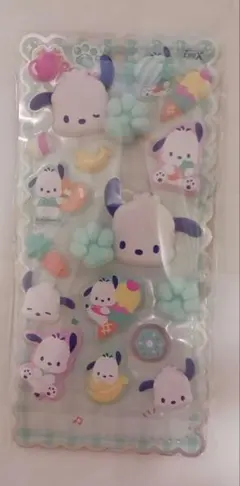 【新品正規品】ポチャッコ もちぷにシール