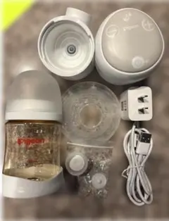 【美品】Pigeon 電動搾乳機HandyFit＋