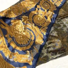美品◆Christian Dior ヴィンテージ 大判 ストール シルクシフォンのサムネイル