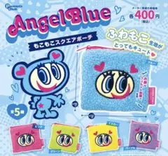 ANGEL BLUE ボアポーチ ピンクのサムネイル