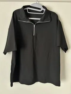 MANFINITY メンズ ハーフジップオーバーシャツ