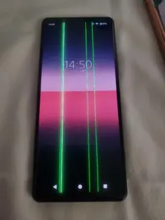 Sony Xperia 5 IV (A204SO) SIMフリー 本体とカバー