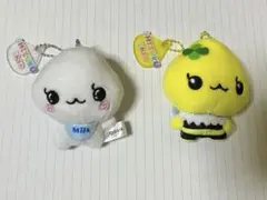 しずくちゃん みるみるちゃん ハニーちゃんふわふわぬいぐるみ マスコット ガチャ