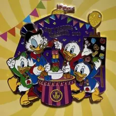 【香港ディズニー限定】ピントレーディングカーニバル2020 【希少限定600】
