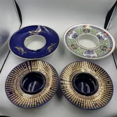 昭和レトロ　陶器製　灰皿