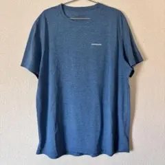 patagonia ショートスリーブ ナイン トレイルズ シャツ　半袖tシャツ