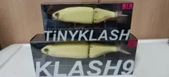 DRT タイニークラッシュLow Hi クラッシュ9 ネオンレッド 3個セット
