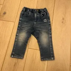 BABY DOLL デニムパンツ　80センチ