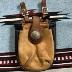 レッドムーン REDMOON ディアスキン メディスンバッグ シルバー レッドムーン REDMOON ディアスキン メディスンバッグ シルバー