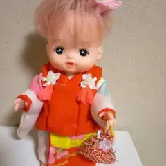 メルちゃんの着物と被布