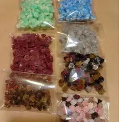 【大特価】柔らかいバラ・ソフトローズ　デコレーションパーツセット