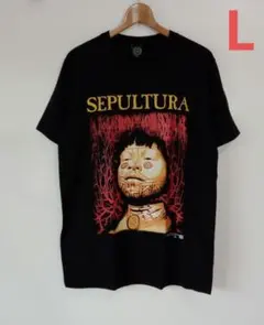 専用Sepultura ヴィンテージ tシャツ レディース] 1990s ヴィンテージ SEPULTURA プリントTシャツ バンド