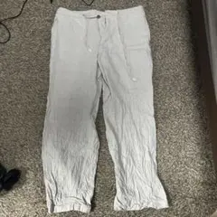 リネン パンツ