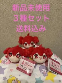 重音テト 百面相フェイスバッジ ３種セット