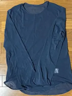 UNIQLO Mame Kuragouchi ネイビーシアークルーネックT XL