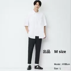週末限定値下げブラック イージーアンクルパンツ Mサイズ