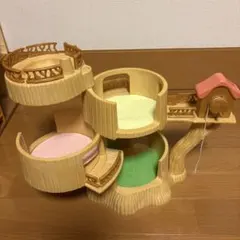 シルバニアファミリー 森のわくわくログハウス 本体